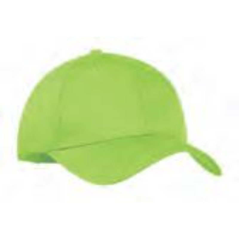 China Brush Cotton Cap 207 Orange Parrot Green